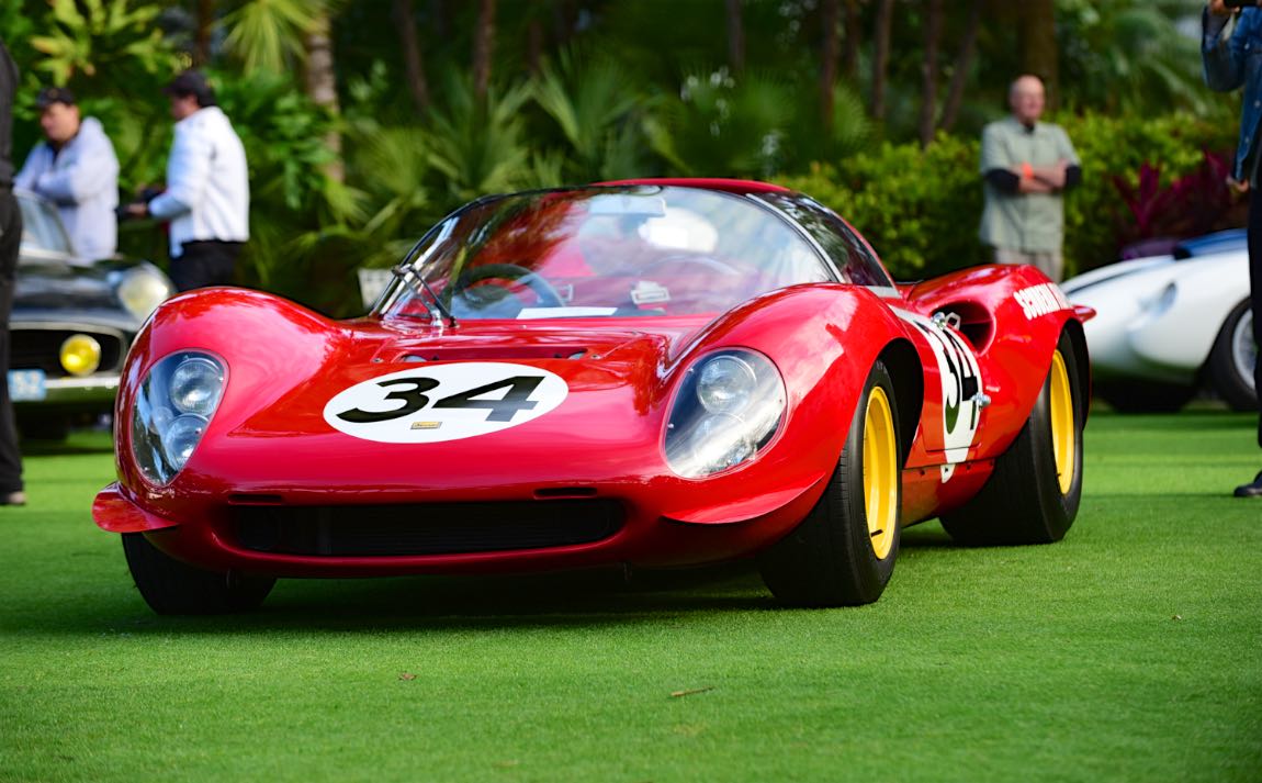 1966 206 SP Dino- s/n: 026. Michael Casey-DiPleco