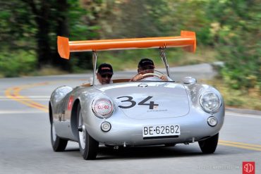 1955 Porsche 550 RS Spyder 550-0031 TIM SCOTT FLUID IMAGES