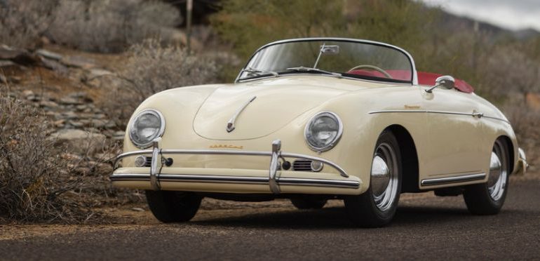 1957 Porsche 356 Speedster