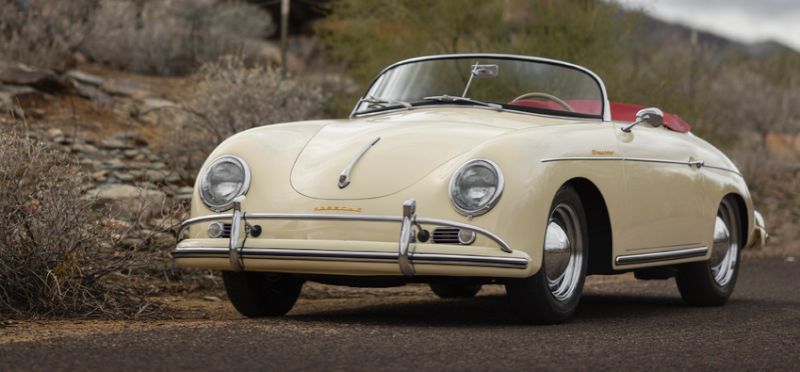 1957 Porsche 356 Speedster