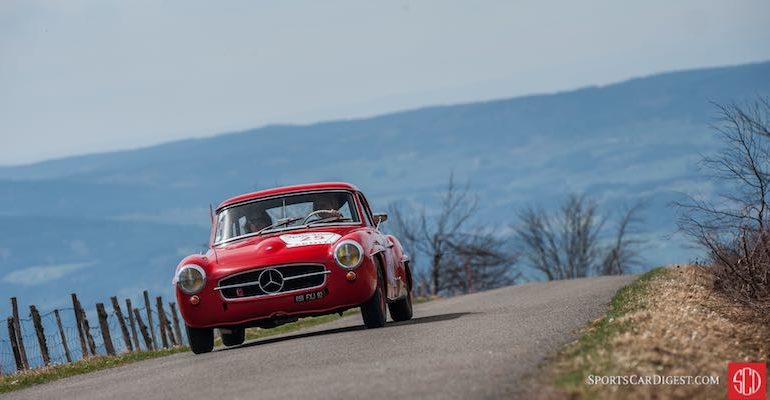 Mercedes-Benz 190 SL Julien Mahiels