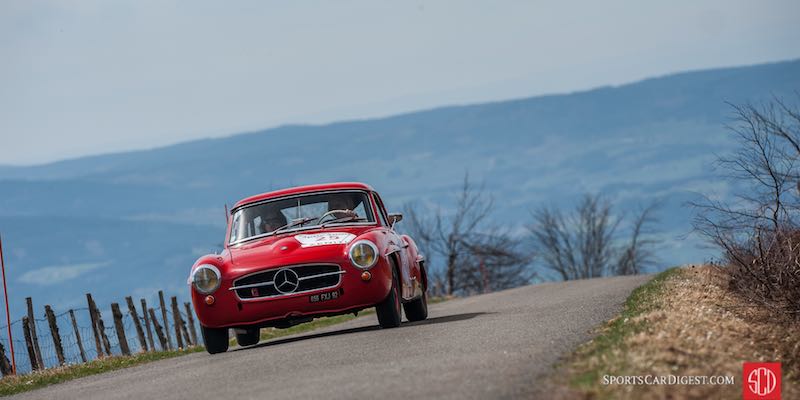 Mercedes-Benz 190 SL Julien Mahiels