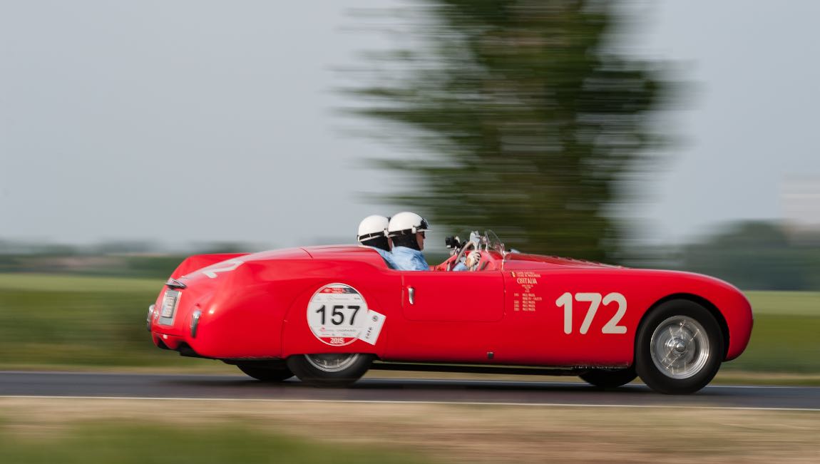 1947 Cisitalia 202 SMM Spider Julien Mahiels