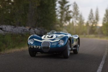 1953 Jaguar C-Type Works Lightweight