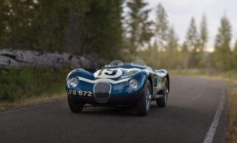 1953 Jaguar C-Type Works Lightweight