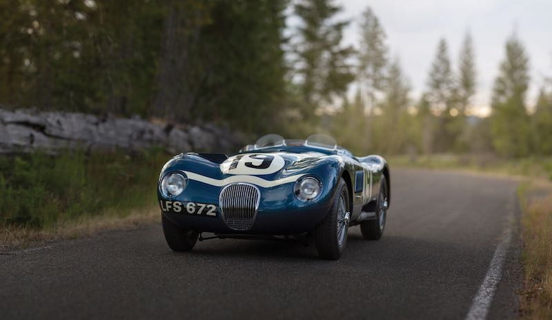 1953 Jaguar C-Type Works Lightweight