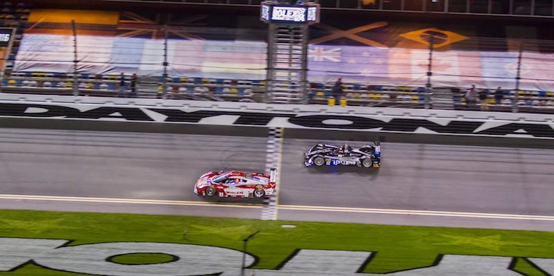 Night Racing at Daytona