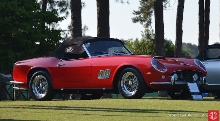 Pinehurst Concours d'Elegance 2015