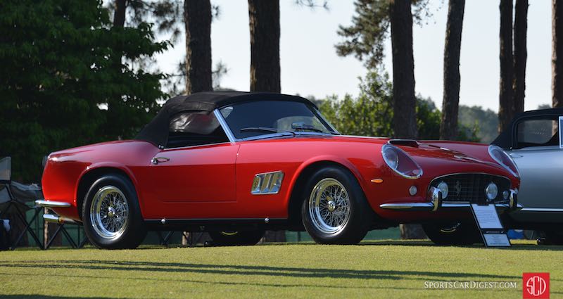 Pinehurst Concours d'Elegance 2015