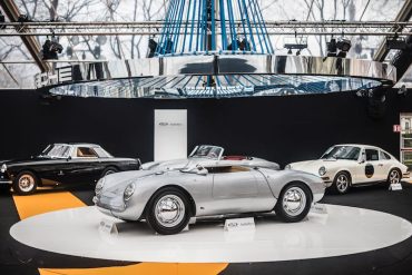 1955 Porsche 550 Spyder Remi Dargegen