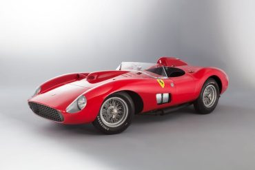 1957 Ferrari 315 335 S Scaglietti Spyer, Collection Bardinon (photo: Christian Martin)