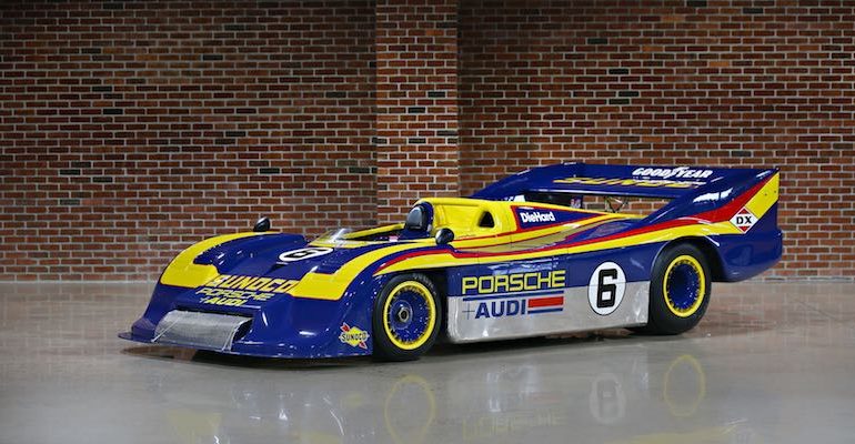 1973 Porsche 917/30 Can-Am Spyder (photo: Mathieu Heurtault) Mathieu Heurtault