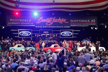 Serial One Corvettes at 2016 Barrett-Jackson Scottsdale