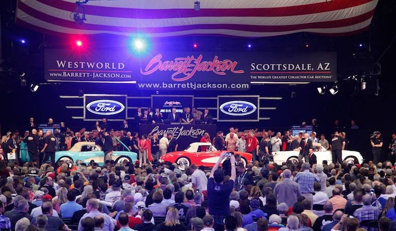 Serial One Corvettes at 2016 Barrett-Jackson Scottsdale