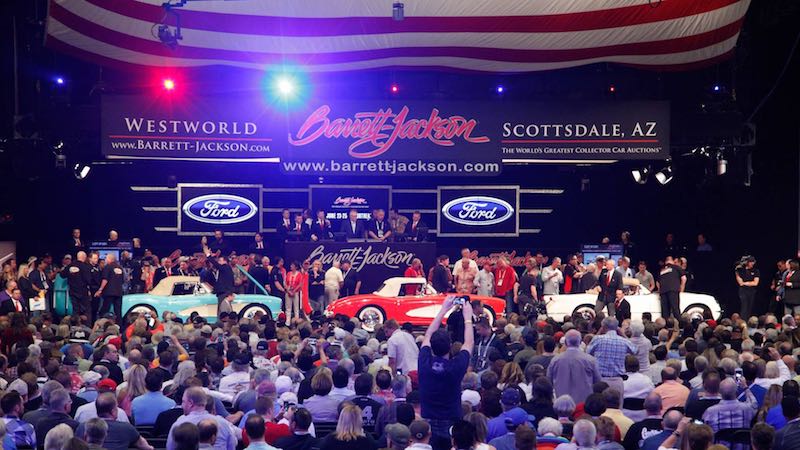 Serial One Corvettes at 2016 Barrett-Jackson Scottsdale