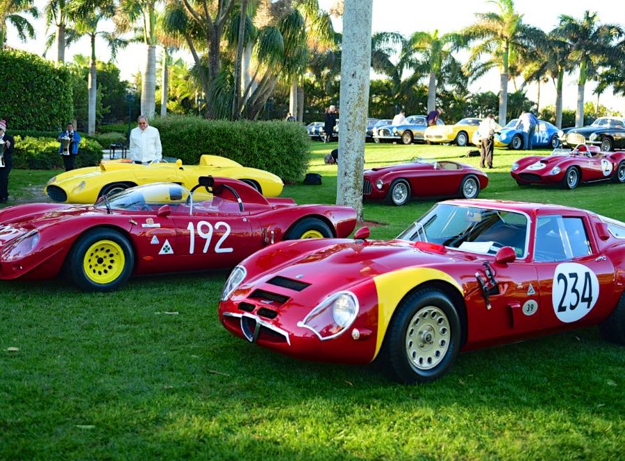 1967 Alfa Romeo Tipo 33 - s/n: 0004 and 1967 Alfa Romeo TZ2 Zagato -  s/n:750117 Michael Casey-DiPleco