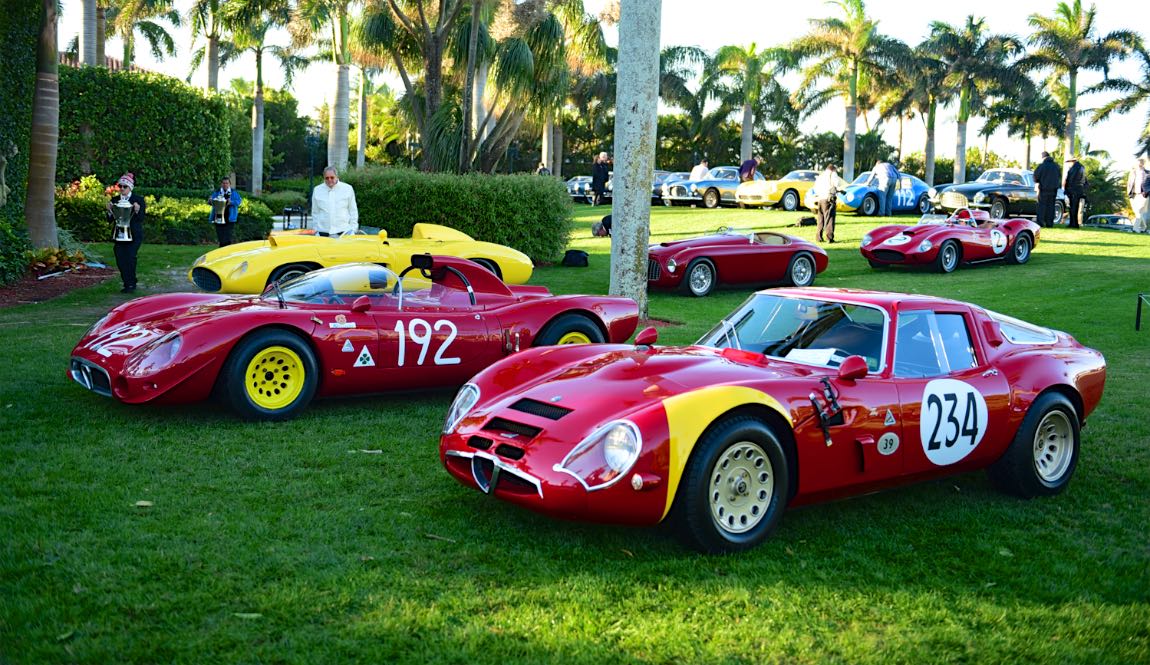 1967 Alfa Romeo Tipo 33 - s/n: 0004 and 1967 Alfa Romeo TZ2 Zagato -  s/n:750117 Michael Casey-DiPleco