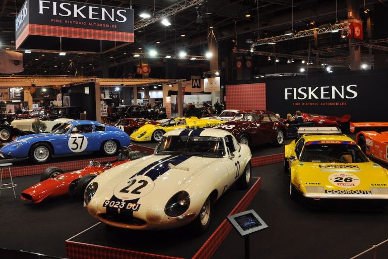 Salon Retromobile 2016