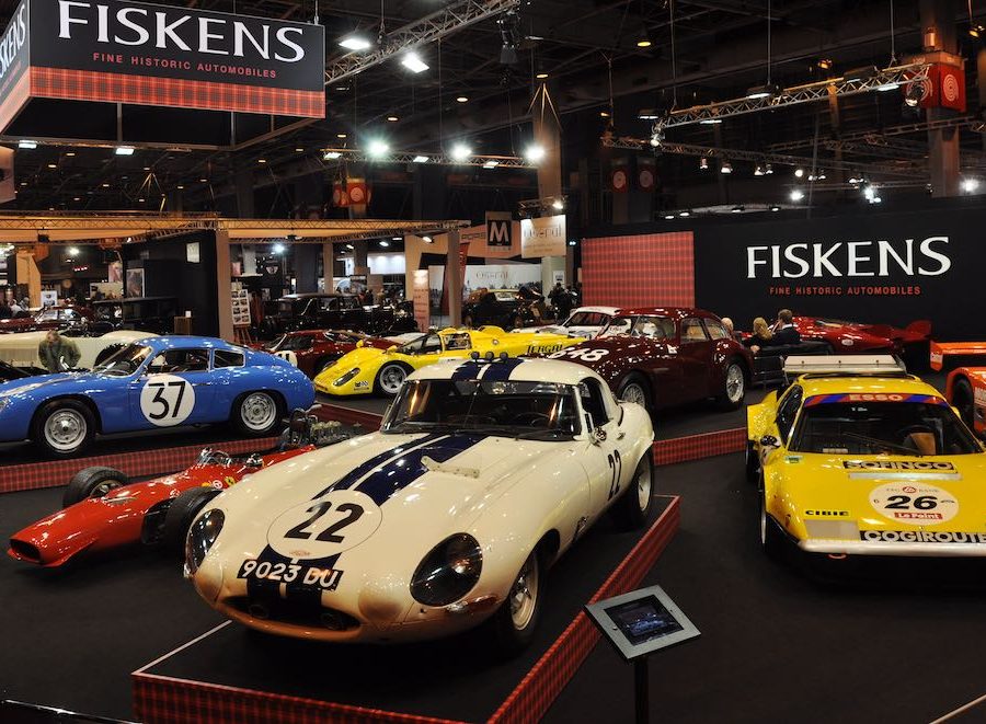 Salon Retromobile 2016