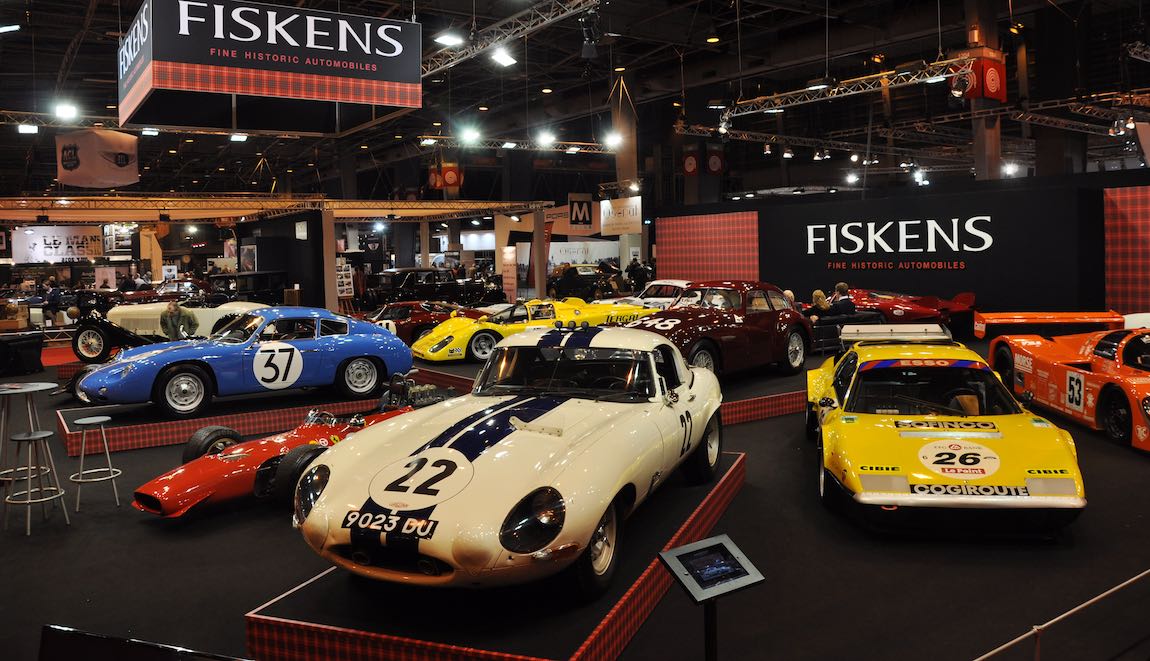 Salon Retromobile 2016