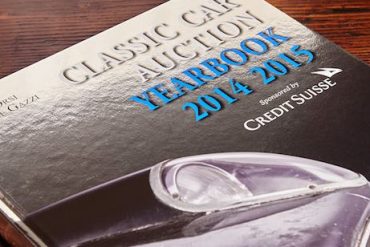 Classic Car Auction Yearbook 2014-2015