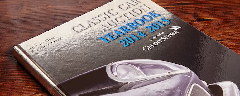 Classic Car Auction Yearbook 2014-2015