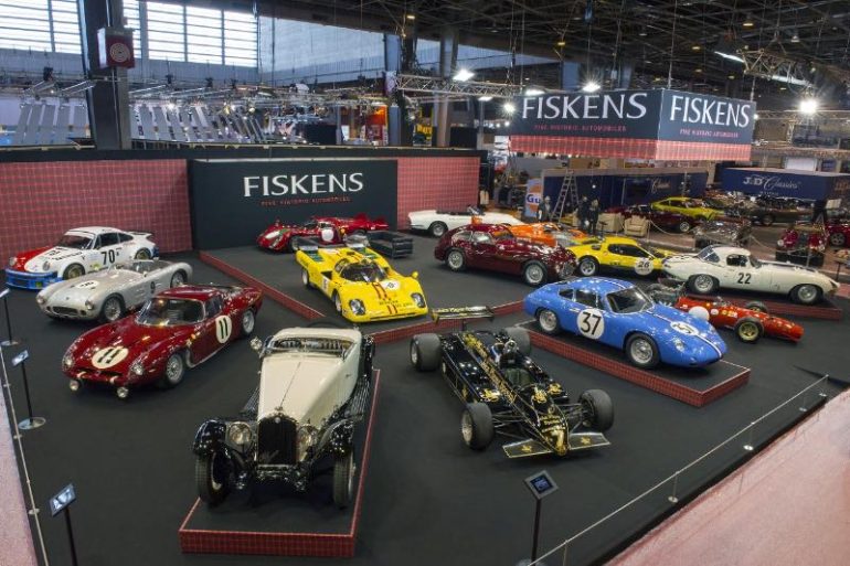 Fiskens Retromobile 2016