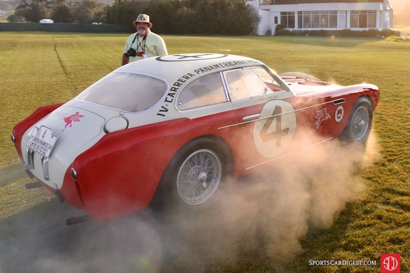 Pebble Beach Concours d'Elegance 2015