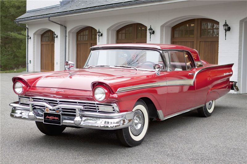 1957 Ford Skyliner F-Code Retractable Top