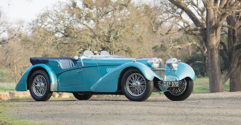 1937 Bugatti 57SC Sports Tourer Pawel Litwinski