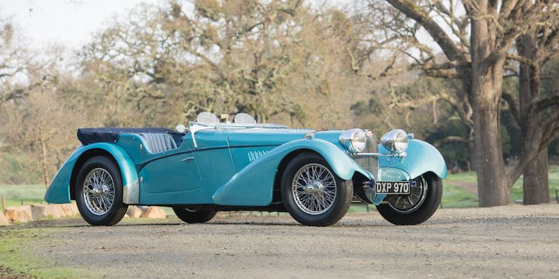 1937 Bugatti 57SC Sports Tourer Pawel Litwinski