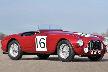 1951 Ferrari 340 America Barchetta by Touring (photo: Tim Scott) Tim Scott ©2016 Courtesy of RM Sotheby's