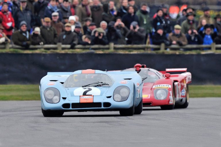 1969 Porsche 917K and 1970 Ferrari 512M TIM SCOTT FLUID IMAGES