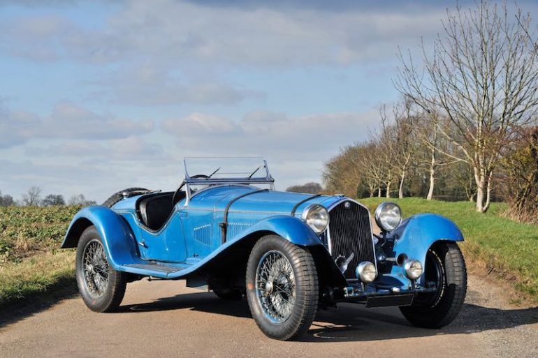 1932 Alfa Romeo 8C 2300, chassis 2211079 TIM SCOTT FLUID IMAGES