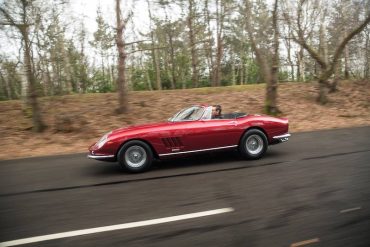 1968 Ferrari 275 GTB/4 NART Spider chassis 11057 Tom Gidden ©2016 Courtesy of RM Auctions