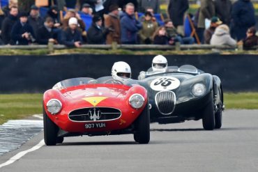 2016 Goodwood Members Meeting - Peter Collins Trophy TIM SCOTT FLUID IMAGES