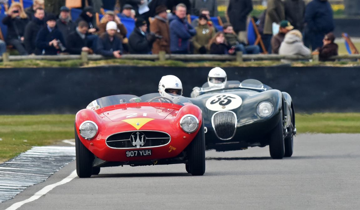 2016 Goodwood Members Meeting - Peter Collins Trophy TIM SCOTT FLUID IMAGES