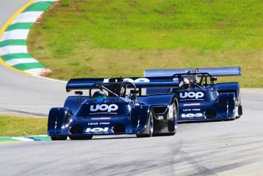 Craig Bennett and Dave Handy, 74 UOP Shadow DN4 Picasa