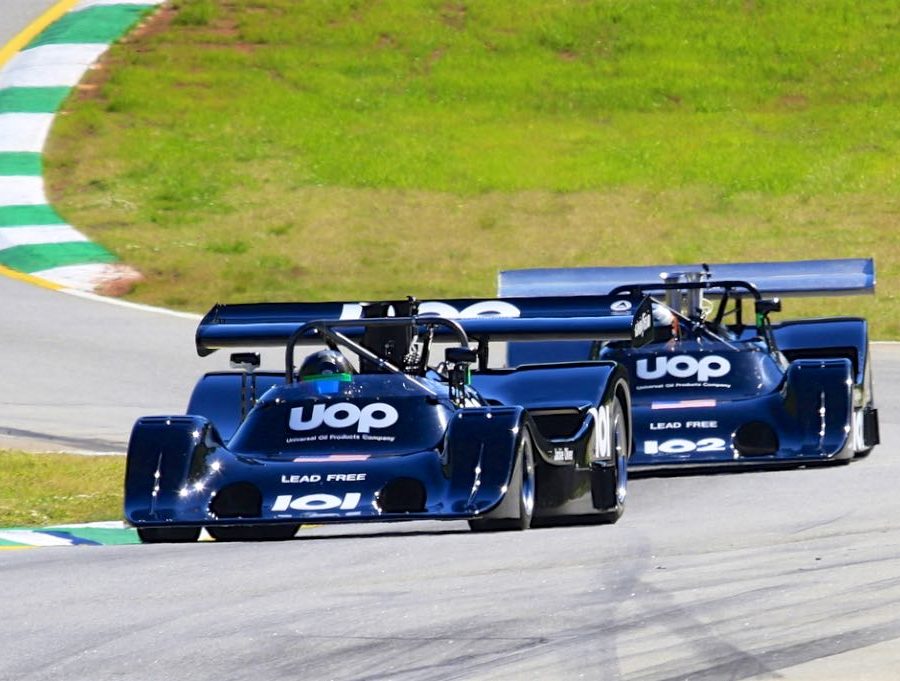 Craig Bennett and Dave Handy, 74 UOP Shadow DN4 Picasa