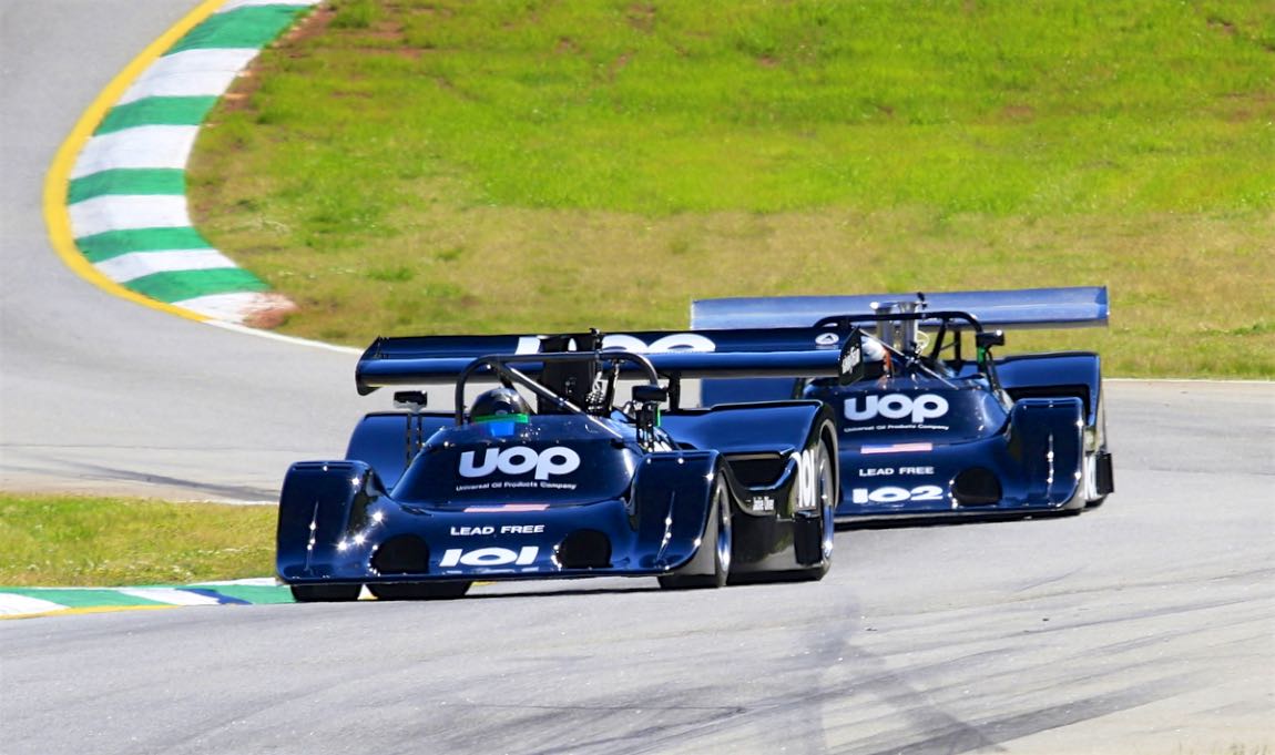 Craig Bennett and Dave Handy, 74 UOP Shadow DN4 Picasa