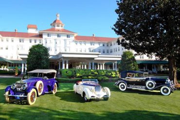 Best of Show Reunion at Pinehurst Concours