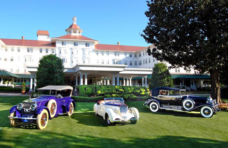 Best of Show Reunion at Pinehurst Concours