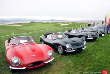 Jaguar XKSS Class at 2010 Pebble Beach Concours TIM SCOTT