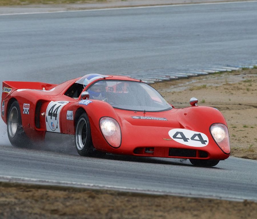 Gray R. Gregory - 1970 Chevron B16 DennisGray