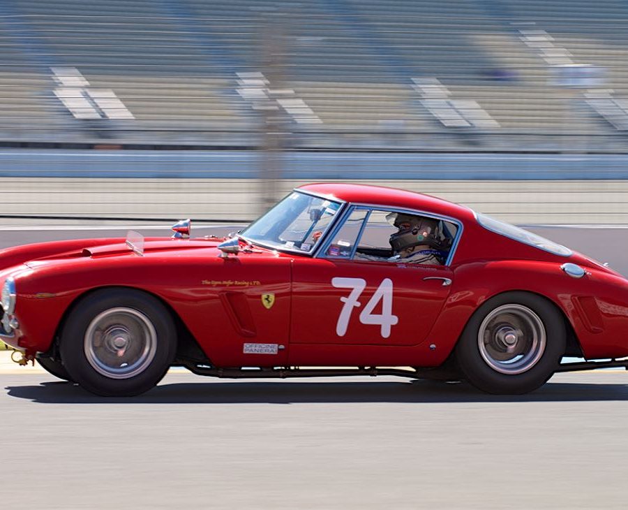 Ned Spieker's 1961 Ferrari 250 GT SWB Berlinetta DennisGray