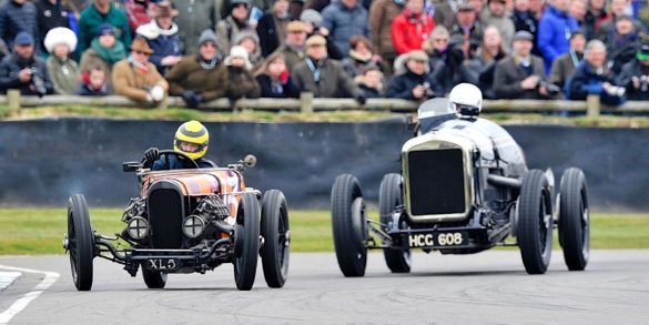 Goodwood Members Meeting 2016 - S.F. Edge Trophy TIM SCOTT FLUID IMAGES