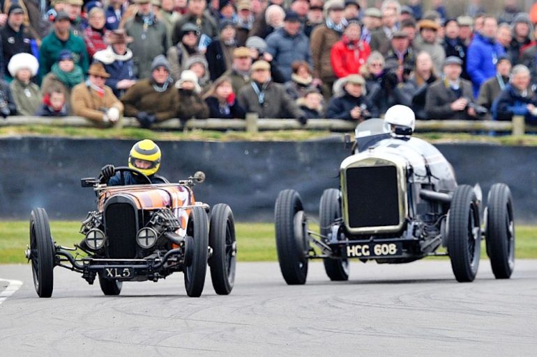 Goodwood Members Meeting 2016 - S.F. Edge Trophy TIM SCOTT FLUID IMAGES