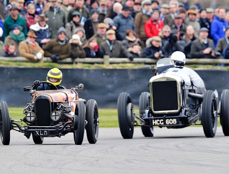 Goodwood Members Meeting 2016 - S.F. Edge Trophy TIM SCOTT FLUID IMAGES