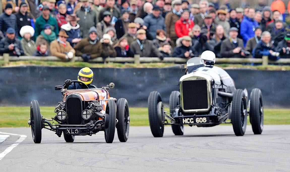 Goodwood Members Meeting 2016 - S.F. Edge Trophy TIM SCOTT FLUID IMAGES