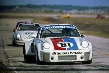 Brumos Porsche 911 RSR